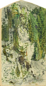 Wrubel, Michail Alexandrowitsch - Prinzessin Wolchowa