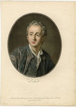 Alix, Pierre-Michel - Porträt von Denis Diderot (1713-1784)