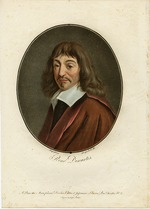 Alix, Pierre-Michel - Porträt von Philosoph René Descartes (1596-1650)
