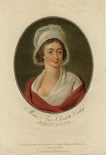 Alix, Pierre-Michel - Porträt von Charlotte Corday (1768-1793)