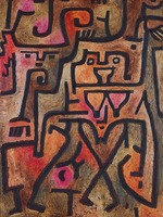 Klee, Paul - Wald-Hexen