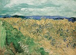 Gogh, Vincent, van - Weizenfeld mit Kornblumen