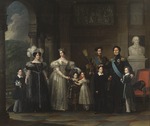 Westin, Fredric - Familie Bernadotte: Oskar I., Desideria, Josephine, Karl XV., Oskar II., Karl XIV. Johann, Prinz Gustav und Prinz August
