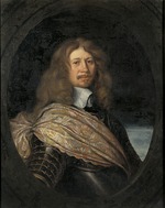 Merian, Matthäus, der Jüngere - Porträt von Carl Gustav Wrangel (1613-1676), Graf zu Salmis