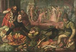 Aertsen, Pieter - Christus und die Sünderin