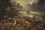 Brueghel, Jan, der Ältere - Christus predigt von einem Boot aus