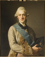 Roslin, Alexander - Porträt von Prinz Friedrich Adolf (1750-1803), Herzog von Ostergötland