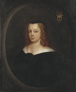 Munnichhoven (Munnikhoven, Münnichhoven, Munnekus, Munnikus, Monnickes), Hendrick - Porträt von Ebba Brahe (1596-1674)