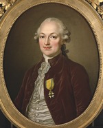 Pasch, Ulrika Fredrika - Porträt von Baron Erik Magnus Staël von Holstein (1749-1802)