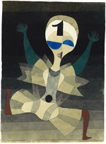 Klee, Paul - Läufer am Ziel