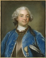 Lundberg, Gustaf - Porträt von Graf Fredrik Axel von Fersen (1719-1794)