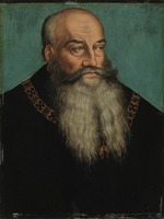 Cranach, Lucas, der Ältere - Georg der Bärtige (1471-1539), Herzog von Sachsen