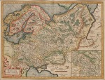 Mercator, Gerardus - Russia cum Confinijs. Karte von Russland