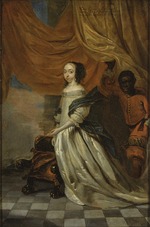 Wuchters, Abraham - Porträt von Hedwig Eleonora von Schleswig-Holstein-Gottorf (1636-1715), Königin von Schweden