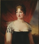 Breda, Carl Frederik von - Prinzessin Hedwig Elisabeth Charlotta von Schleswig-Holstein-Gottorf (1759-1818), Königin von Schweden und Norwegen