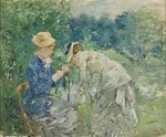 Morisot, Berthe - Im Bois de Boulogne