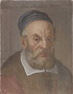 Unbekannter Künstler - Porträt von Jacopo Bassano (um 1510-1592)
