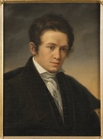 Södermark, Olof Johan - Porträt von Dichter Karl August Nicander (1799-1839)