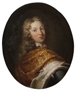 Unbekannter Künstler - Porträt von Markgraf Karl III. Wilhelm von Baden-Durlach (1679-1738)