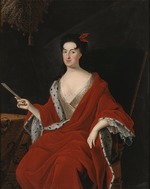Starbus, Johan - Porträt von Katharina Opalinska (1680-1747), Königin von Polen