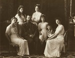 Unbekannter Fotograf - Die Familie des Kaisers Nikolaus II. von Russland