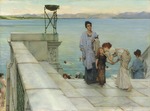 Alma-Tadema, Sir Lawrence - Der Kuss