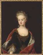 Starbus, Johan - Porträt von Maria Leszczynska, Königin von Frankreich (1703-1768)