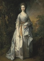 Gainsborough, Thomas - Lady Maria Eardley of Spalding (1743-1794)