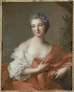 Nattier, Jean-Marc - Élisabeth-Louise Marquise de L'Hôpital (1721-1767), geb. de Boullongne