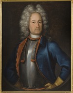 Wedekind, Johann-Heinrich - Porträt von Admiral Olof Strömstierna (1664-1730)