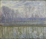 Sisley, Alfred - Die Ufer des Loing