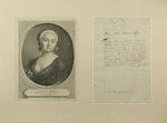 Historisches Dokument - Das Dekret der Kaiserin Elisabeth (1709-1762)