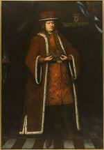 Unbekannter Künstler - Porträt von Graf Per Brahe der Jüngere (1602-1680)