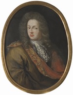 Unbekannter Künstler - Porträt von Graf Philipp Christoph von Königsmarck (1665-1694)