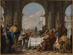 Tiepolo, Giambattista - Gastmahl der Kleopatra