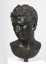 Klassische Antike Kunst - Der Kopf Jubas II., König von Numidien, aus Volubilis, Marokko