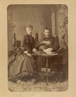 Bergamasco, Charles (Karl) - Großfürst Konstantin Konstantinowitsch von Russland (1858-1915) und Großfürstin Elisabeth Moritzowna von Russland (1865-1927)