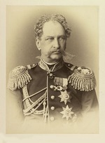 Bergamasco, Charles (Karl) - Porträt von General Graf Wassili Alexeewitsch Perowski (1794-1857)