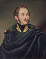 Stieler, Joseph Karl - Porträt von Maximilian II. Joseph (1811-1864), König von Bayern
