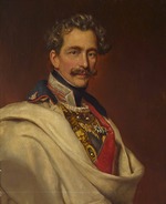 Stieler, Joseph Karl - Porträt von Prinz Karl von Bayern (1795-1875)