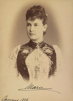 Lewizki, Sergei Lwowitsch - Großfürstin Maria Pawlowna von Russland (1854-1920)