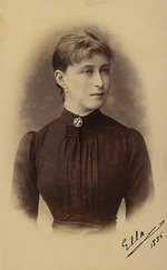 Lewizki, Sergei Lwowitsch - Porträt der Großfürstin Jelisawjeta Fjodorowna (1864-1918), Prinzessin Elisabeth von Hessen-Darmstadt