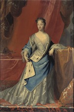 Starbus, Johan - Porträt von Ulrika Eleonore (1688-1741), Königin von Schweden