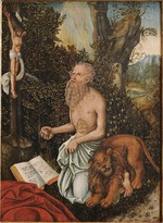 Cranach, Lucas, der Ältere - Der Heilige Hieronymus
