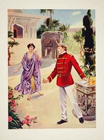 Dodge, William de Leftwich - Szene aus der Oper Lakmé von Léo Delibes. Erster Akt