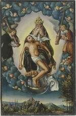 Cranach, Lucas, der Ältere - Die heilige Dreifaltigkeit