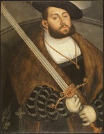 Cranach, Lucas, der Ältere - Johann Friedrich I. der Großmütige von Sachsen (1503-1554)