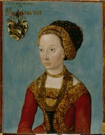 Cranach, Lucas, der Ältere - Bildnis einer Braut