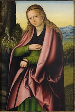 Cranach, Lucas, der Ältere - Die heilige Margareta