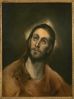 El Greco, Dominico - Der betende Jesus